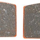 Ebc Semi-Sintered "V" Brake Pads For BMW R 80 1973-1984 Copper Set of 2 FA022V