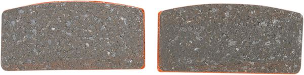 Ebc Semi-Sintered "V" Brake Pads For BMW R 80 1973-1984 Copper Set of 2 FA022V
