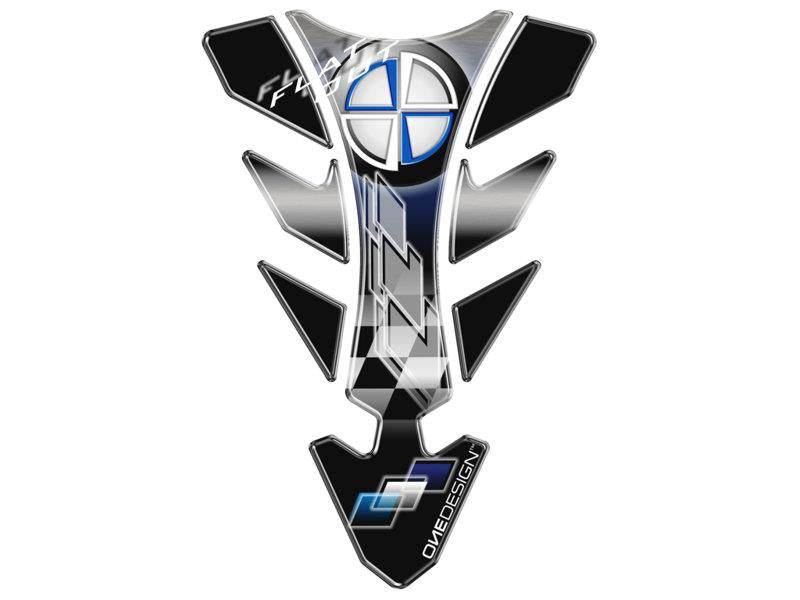PUIG BMW Tank Pad Silver Universal 6460P