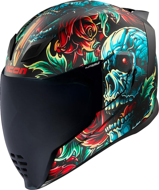 ICON Airflite™ Omnicrux MIPS Graphic Motorcycle Helmet