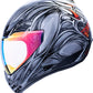 ICON Domain™ Silver Motorcycle Helmet