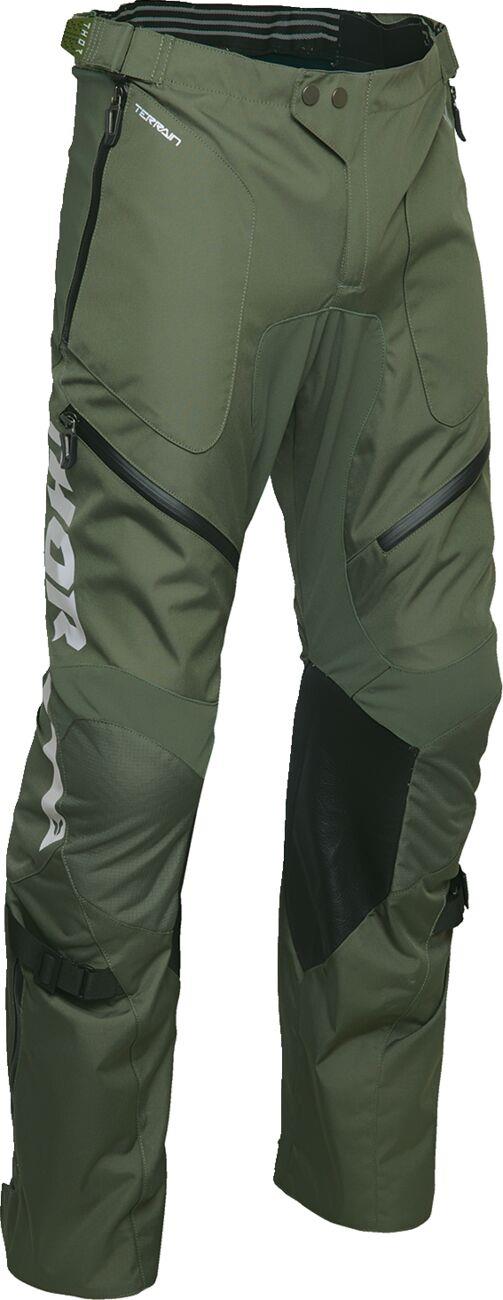 THOR Terrain Over-the-Boot Pants Green