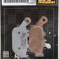 Dp Brakes Standard DP Sintered Brake Pads For Honda CMX 1100 2009-2026 DP513