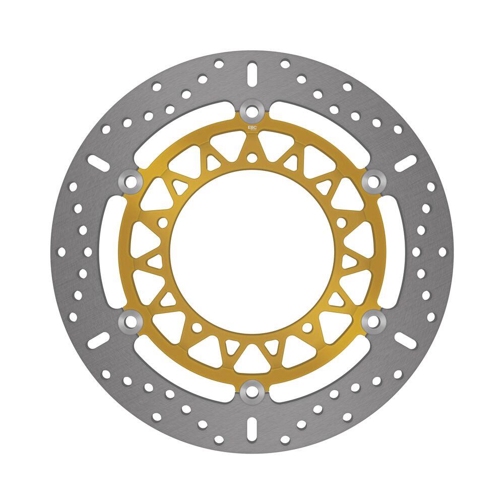 EBC X-Series Brake Rotor For Yamaha YZF-R6 600 2015-2026 MD2124X