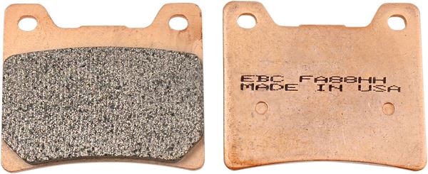 Ebc Sintered "HH" Brake Pads For Yamaha XVS 1100 A 1983-2007 FA088HH