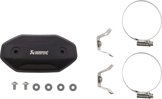 Akrapovic Heat Shield CF Black For Triumph Trident 660 21-24 P-HST6R1