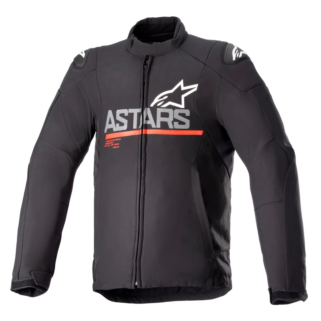 Alpinestars Smx Waterproof Jacket Grey White Orange