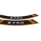 Puig Wheel Rim Stickers Orange 21923V