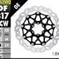 Galfer Brake Rotor Floatech WAVE For Moto Guzzi Audace 1400 2010-2023 DF817JCW