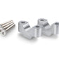 PUIG 20mm Handlebar Risers For 22mm Bars Silver for BMW M1000/S1000 XR 20-25 21486P