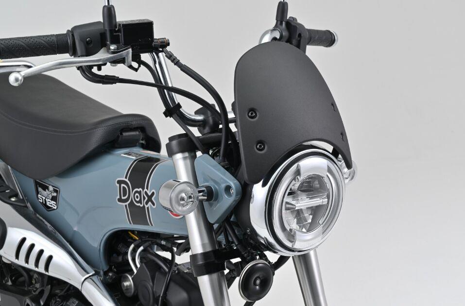 Daytona Aluminum Meter Visor With Bracket Set For Honda Z 125 2018-2026 81720