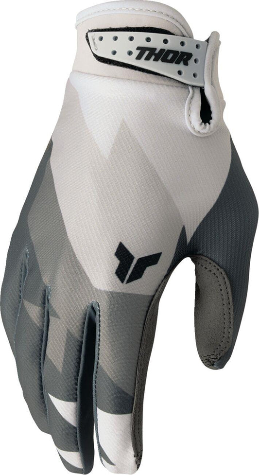 THOR Launchmode Gloves Off-White/Gray