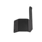 Vance & Hines Plate LH Mount Bracket Black Stainless Steel 758-P