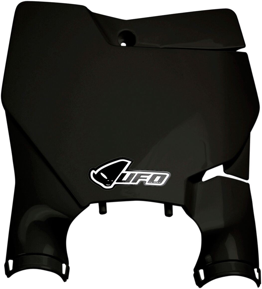 UFO STADIUM FRONT NUMBER PLATE KTM SX/SX-F BLACK KT04080-001