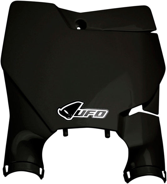 UFO STADIUM FRONT NUMBER PLATE KTM SX/SX-F BLACK KT04080-001