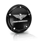 Heinz Bikes Point Cover For Harley Davidson FLS 1690 1999-2017 Black HB-PTCTC