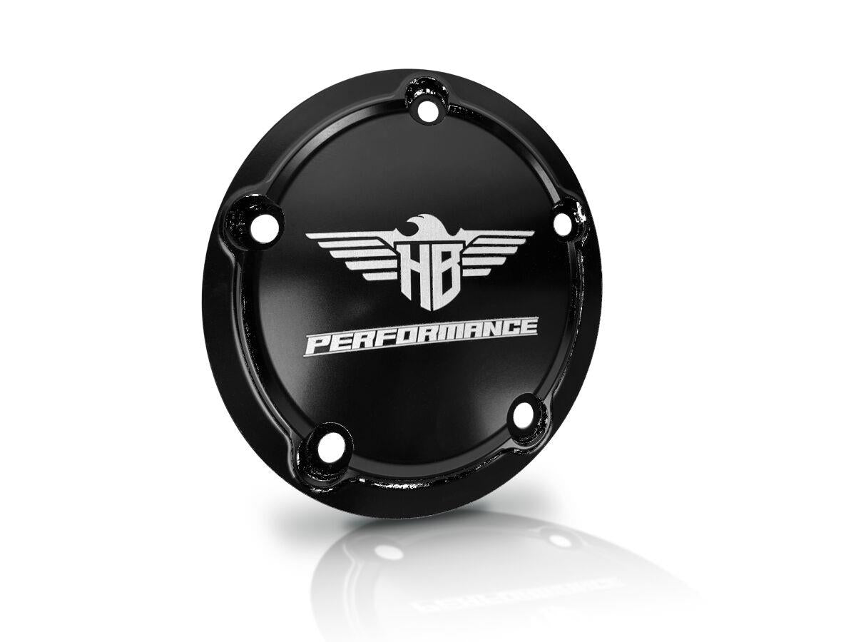 Heinz Bikes Point Cover For Harley Davidson FLS 1690 1999-2017 Black HB-PTCTC