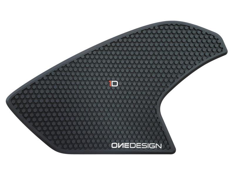 Puig Side Tank Pad Protector Black 0370L