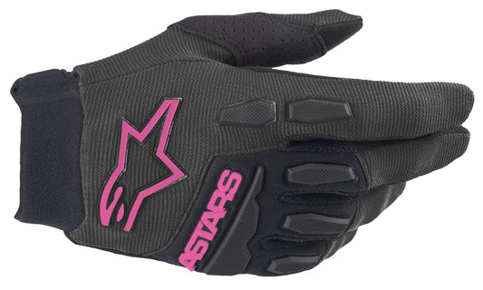 Alpinestars Stella Freeride Bicycle Gloves Black Pink