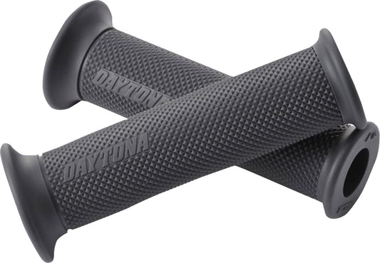 Daytona Grippy Grip GGDM-Base Grips Gray 7/8 Open Ends Handlebar Pair 88218