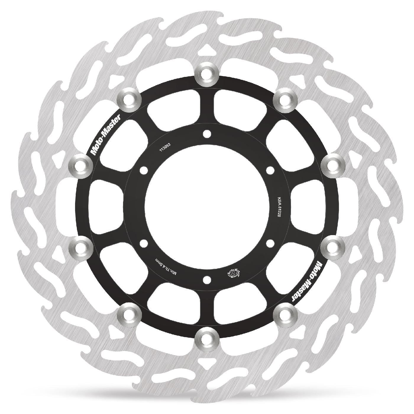 Moto-Master Flame Series Floating Rotor For Honda CBR 600 F 2007-2013 113093