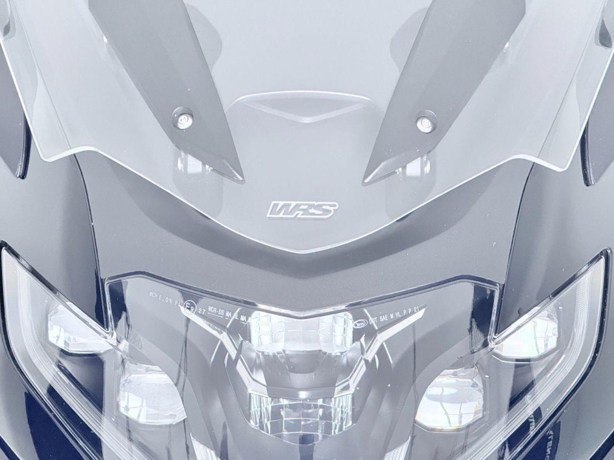WRS Windscreen For BMW K 1600 GT 2011-2026 Clear BM112T