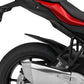 PUIG Rear Mudguard Extender Matt Black for BMW S1000 XR 15-19 3665J