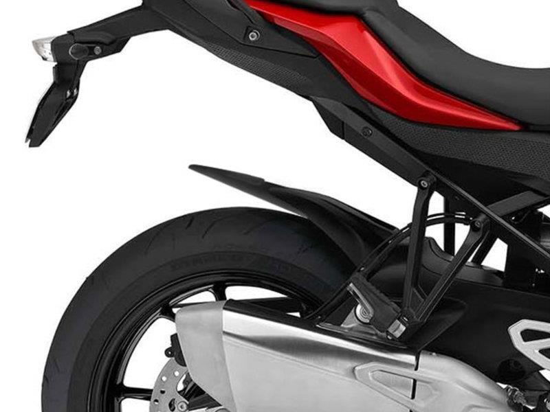 PUIG Rear Mudguard Extender Matt Black for BMW S1000 XR 15-19 3665J