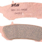 Sbs SI Offroad Sintered Brake Pads For Yamaha YZ 250 X 2007-2022 Set of 2 840SI