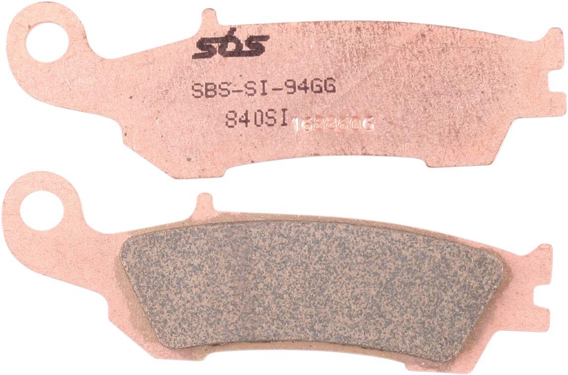 Sbs SI Offroad Sintered Brake Pads For Yamaha YZ 250 X 2007-2022 Set of 2 840SI