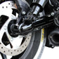 Cult Werk Axle Cover For Harley Davidson VRSCDX 1250 2007-2011 Black HD-ROD027