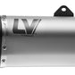 Leovince LV-14R Titanium Slip-On Muffler For Kawasaki Ninja 500 ABS 18-25 15607T