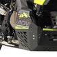 AXP Racing Skid Plate Black One Piece For Husqvarna Norden 2022-2026 Ax1622