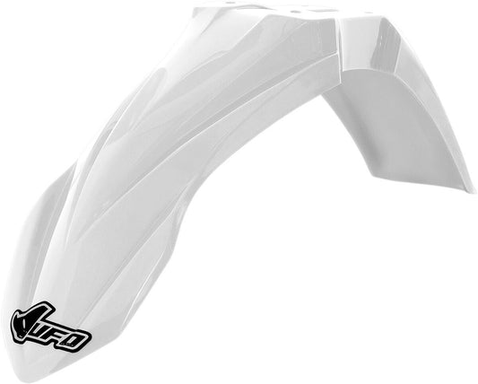 UFO RESTYLE FRONT FENDER YAMAHA YZ80/85 WHITE YA02873K-046