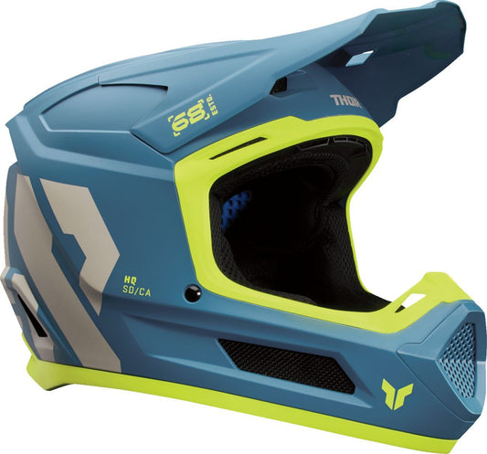 THOR Youth Fleet Forge Helmet BLUE 2025 Model