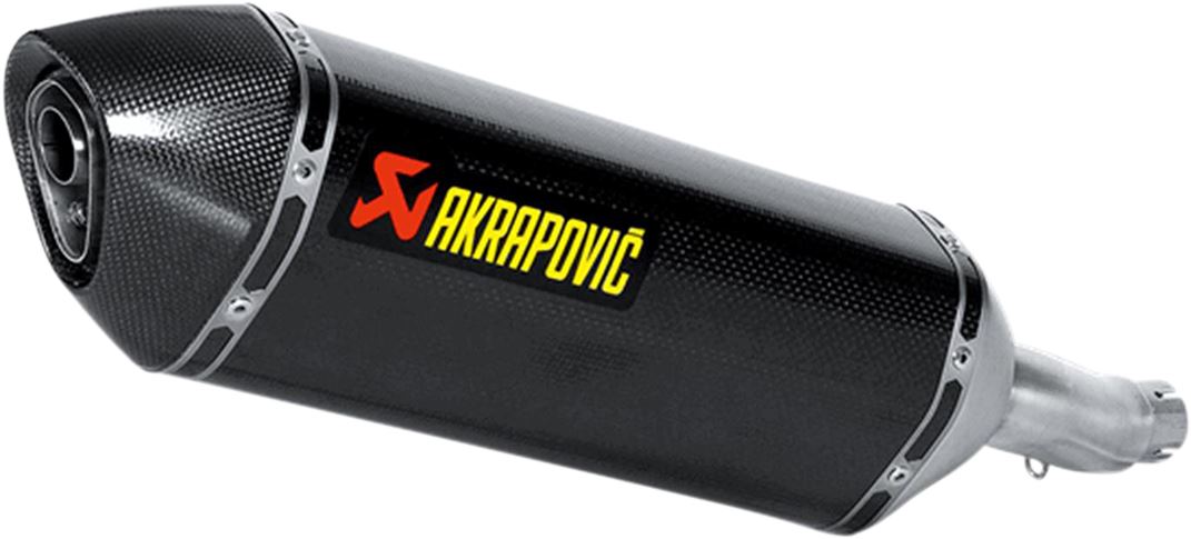 Akrapovic CF Slip-On Line Muffler For Honda CBR 300 R 14-16 S-H3SO3-RC