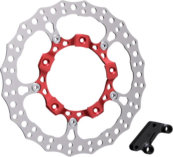 Arlen Ness Big Brake Full Floating Brake Rotor Kit HD FLHRXS 1868 14-24 300-007