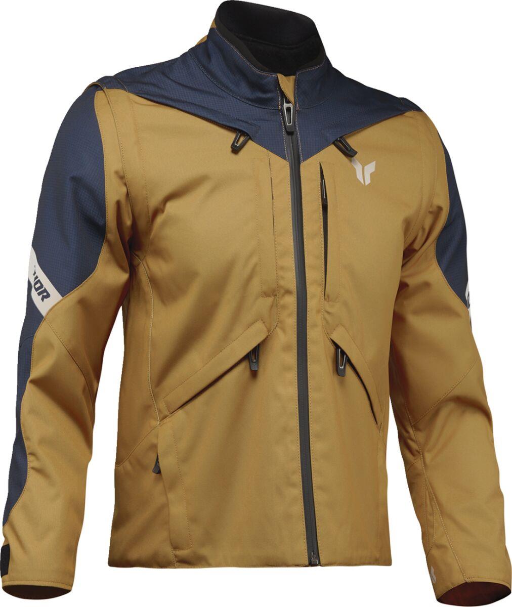 THOR Women's Terrain Jacket Blue/Brown