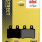 Sbs HF Street Ceramic Organic Brake Pads For Yamaha XT 125 R 2005-2012 773HF