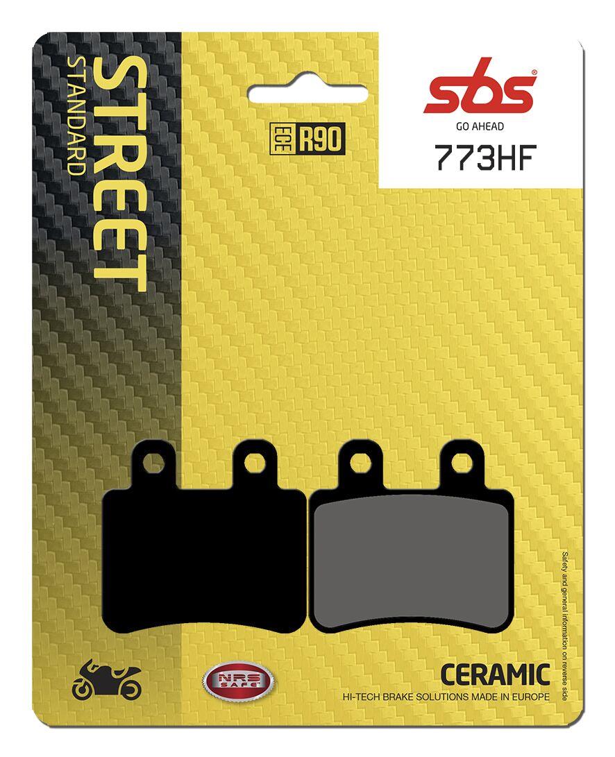 Sbs HF Street Ceramic Organic Brake Pads For Yamaha XT 125 R 2005-2012 773HF
