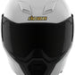 ICON Ultraflite White Motorcycle Helmet