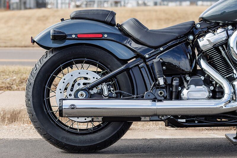 S&S CYCLE Grand National Slip-On Muffler 550-1160 Harley FLHCS/FXBB/FXLRS 2025