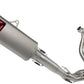 Akrapovic Racing Line Exhausts System White SS/TI For Suzuki GSX 1300 R 21-24 S-S13R1-APLT