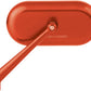 Arlen Ness Oval Mirror Anodized Orange Aluminum Screw-In Right 13-187