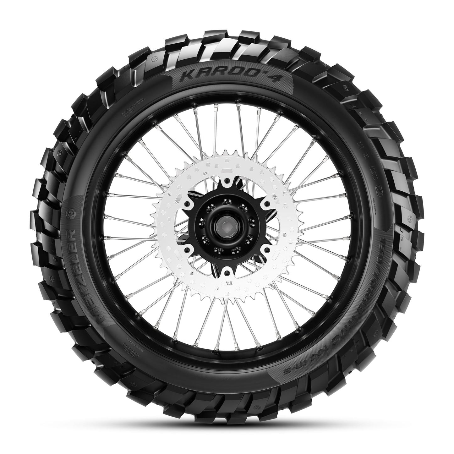 METZELER Karoo 4 Motorcross Tyre R B 150/70-17 69T M+S TL 4436200