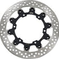 Sbs Brake Rotor For Yamaha SR 400 1993-2017 Black Silver 5086