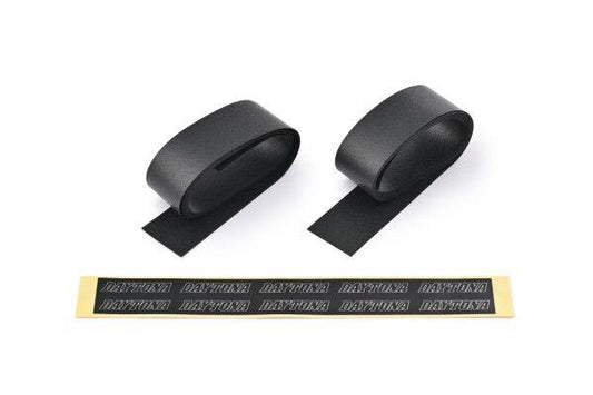DAYTONA Round Steering Damper Black FXLRST 22-UP 81243
