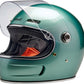 BILTWELL Gringo SV Sea Foam Green Motorcycle Helmet