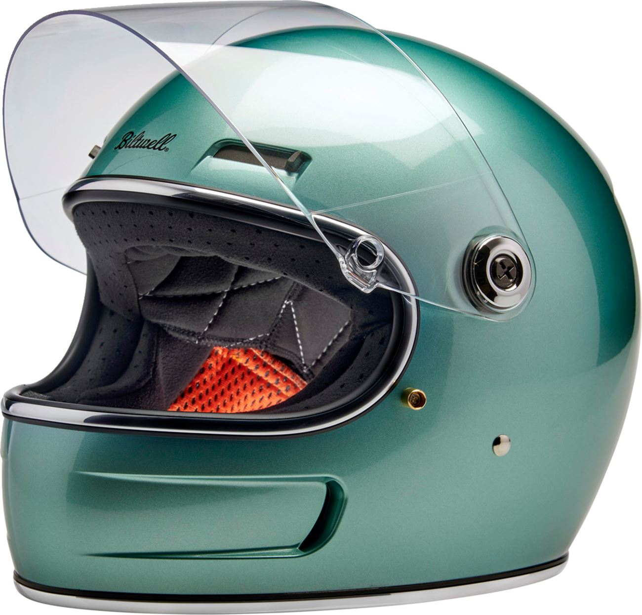 BILTWELL Gringo SV Sea Foam Green Motorcycle Helmet