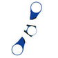 PUIG Radikal Yoke Protector Blue for Aprilia RSV4 R 13-14 9172A